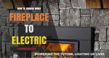 Transforming Your Wood Fireplace to Electric: A Step-by-Step Guide