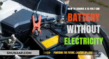 Charging Your Car Battery Off-Grid: Creative Methods Without Electricity
