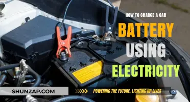 Efficiently Charging Your Car Battery: A Step-by-Step Electric Guide