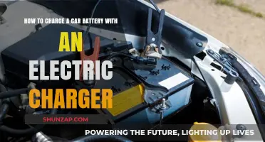 Efficiently Charge Your Car Battery Using an Electric Charger: A Guide