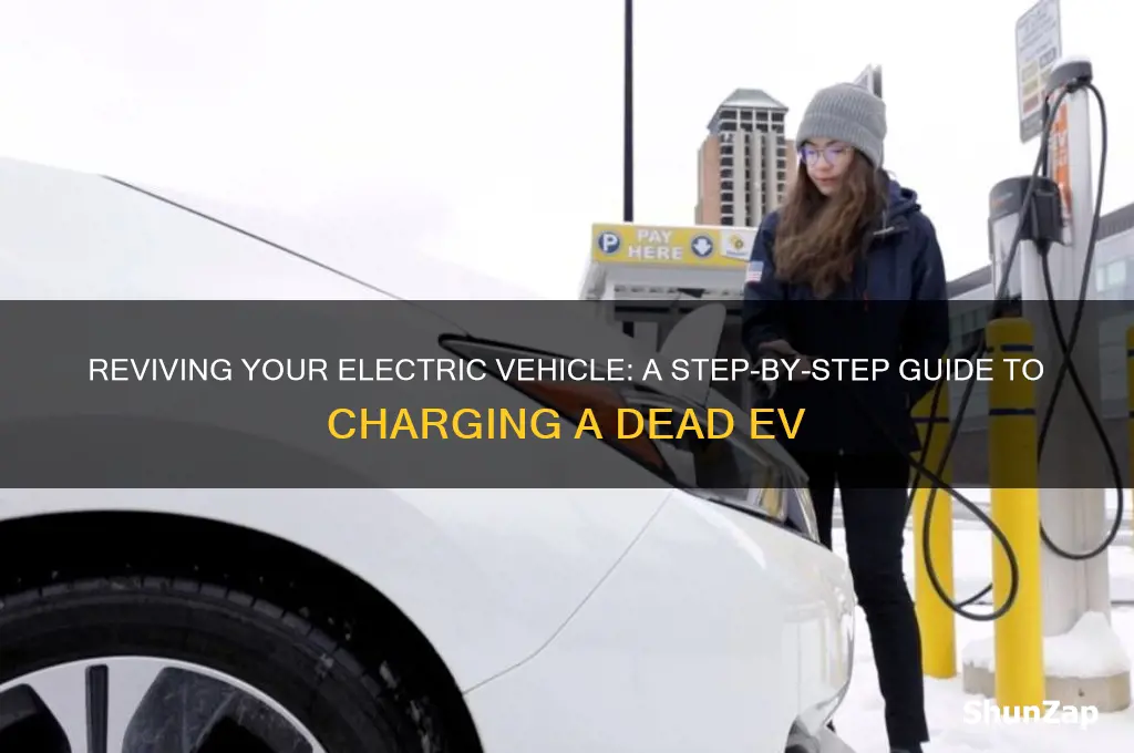 how to charge a dead electric car