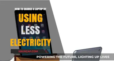 Eco-Friendly Charging: Powering Your Laptop with Less Electricity
