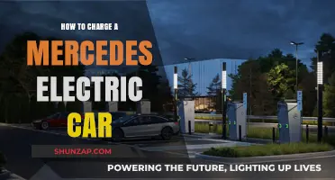 Charging Your Mercedes Electric Car: A Step-by-Step Guide to Efficient Powering