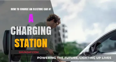 Charging Your Electric Car: A Step-by-Step Guide to Public Stations