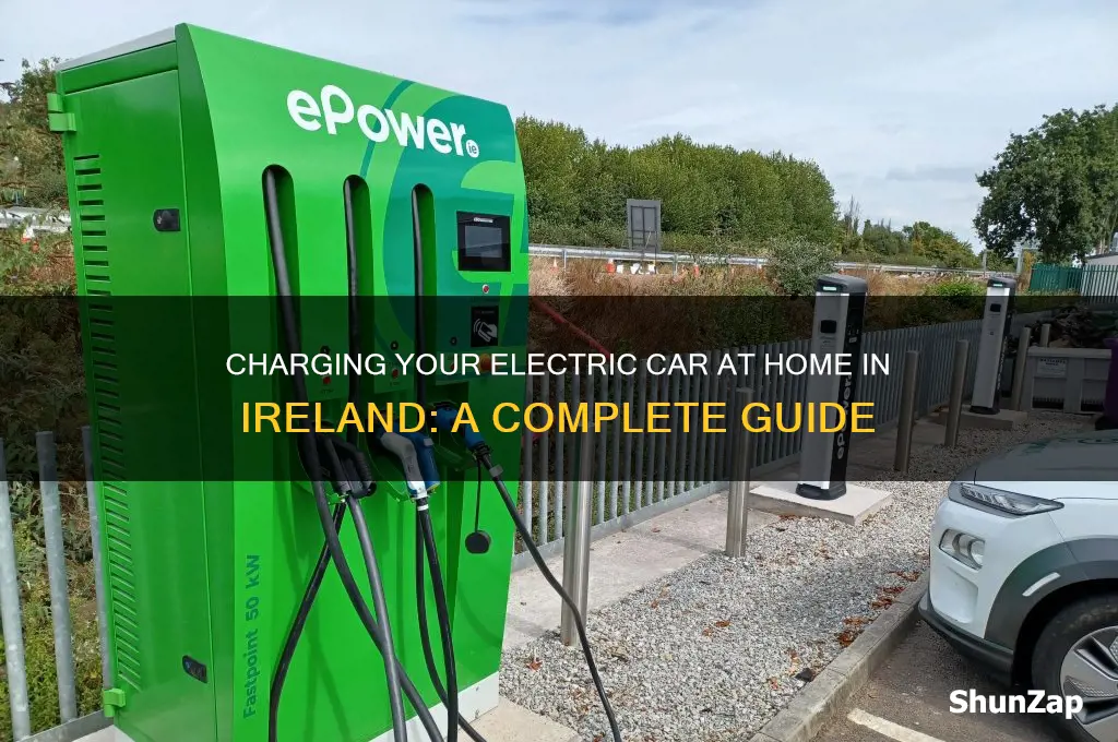 how to charge an electric car at home ireland