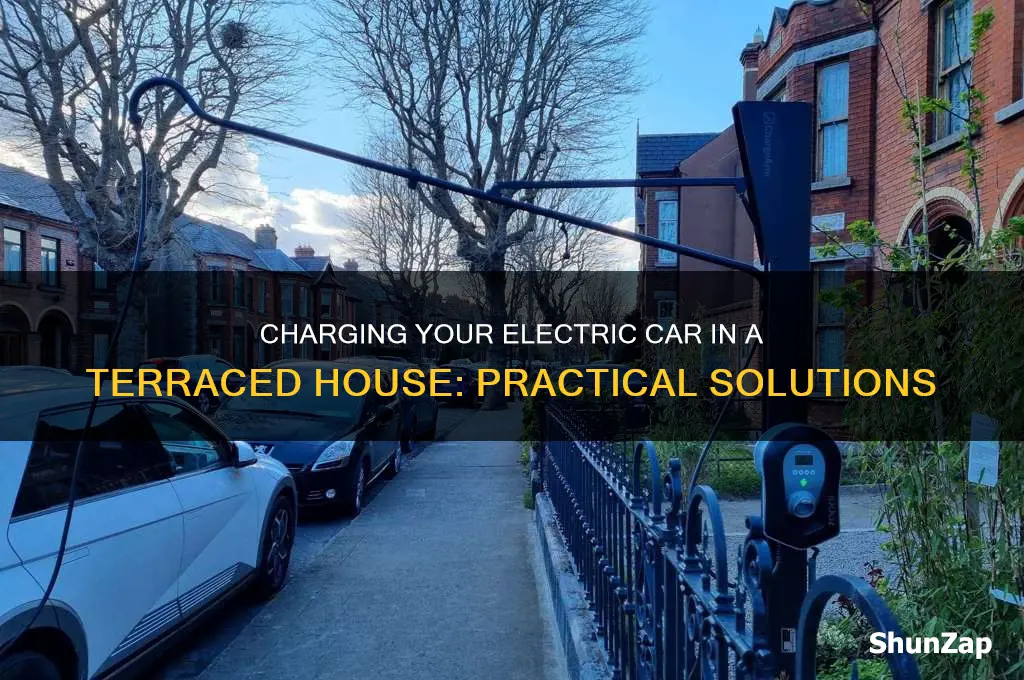 how to charge an electric car from a terraced house