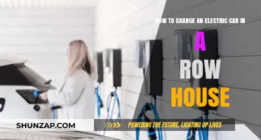 Charging Your Electric Car in a Row House: A Practical Guide