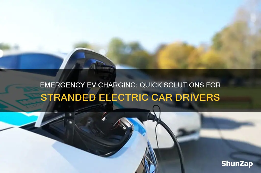 how to charge an electric car in an emergency