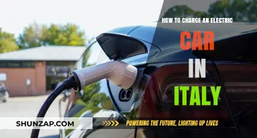 Charging Your Electric Car in Italy: A Comprehensive Guide