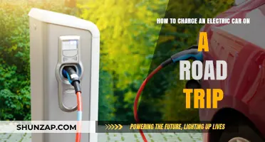 Efficiently Charging Your Electric Car During Long Road Trips