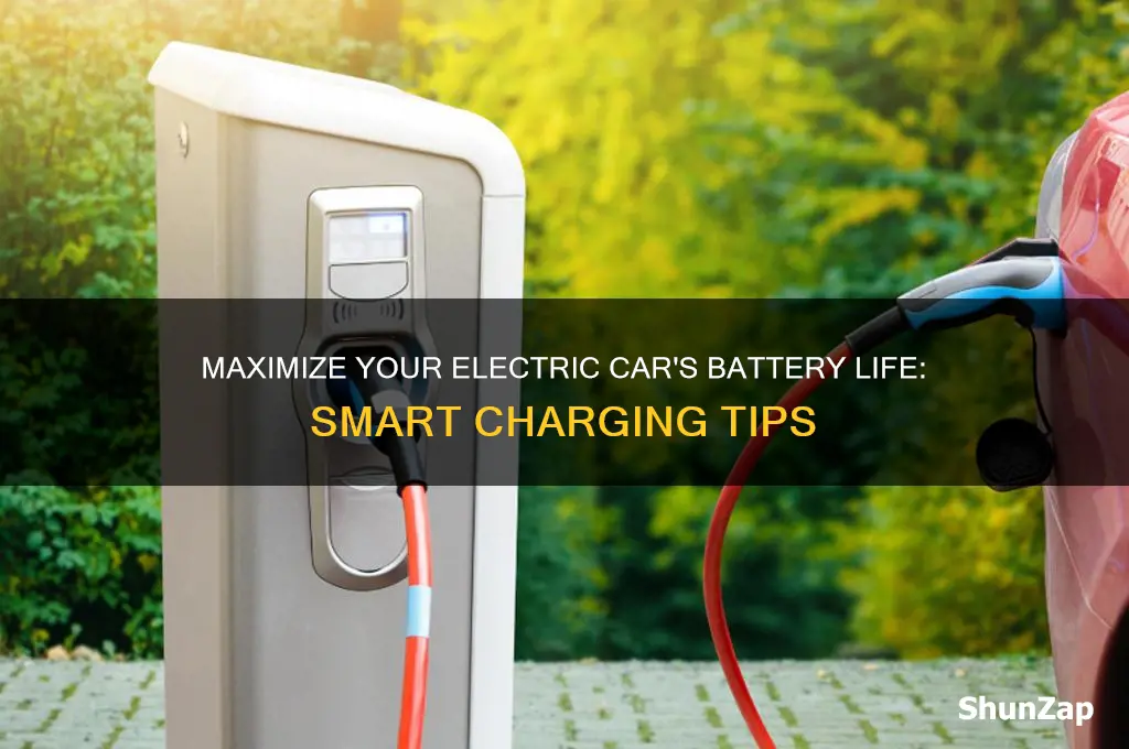 how to charge an electric car to extend battery life