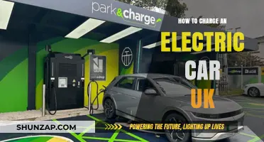 Charging Your Electric Car in the UK: A Comprehensive Guide