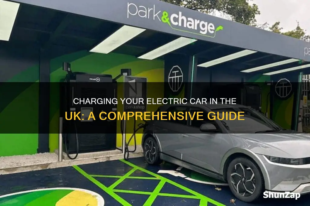 how to charge an electric car uk