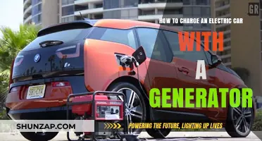 Charging Your Electric Car with a Generator: A Practical Guide