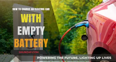Charging an Empty Electric Car Battery: A Step-by-Step Guide