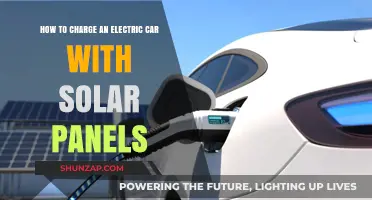 Harness Solar Power: Efficiently Charging Your Electric Car with Panels
