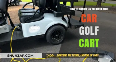 Efficiently Charging Your Electric Club Car Golf Cart: A Step-by-Step Guide