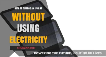 Eco-Friendly Charging: Powering Your iPhone Without Electricity