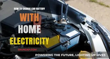 Safely Charge Your Car Battery Using Home Electricity: A Step-by-Step Guide