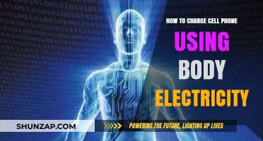 Power Up: Harnessing Body Electricity to Charge Your Cell Phone