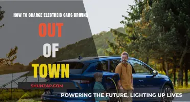 Charging Your Electric Car: Tips for Out-of-Town Road Trips