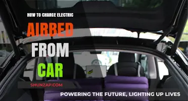 Charge Your Electric Airbed on the Go: Car Charging Guide