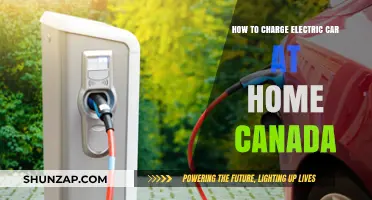 Charging Your Electric Car at Home in Canada: A Complete Guide