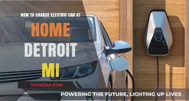 Charging Your Electric Car at Home in Detroit: A Complete Guide