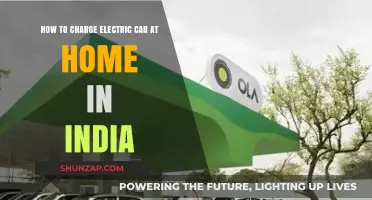 Charging Your Electric Car at Home in India: A Complete Guide