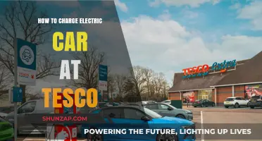 Charging Your Electric Car at Tesco: A Step-by-Step Guide