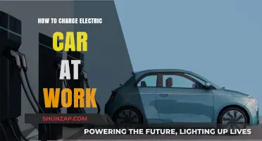 Charging Your Electric Car at Work: A Step-by-Step Guide