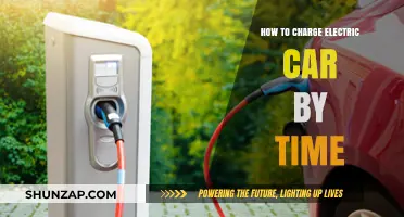 Efficient Electric Car Charging: Mastering Time-Based Strategies for Optimal Results