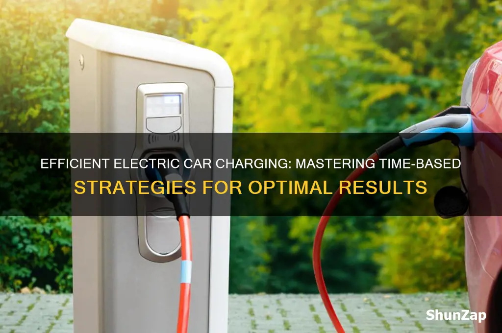 how to charge electric car by time