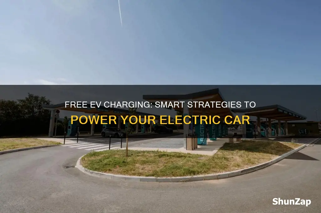 how to charge electric car for free