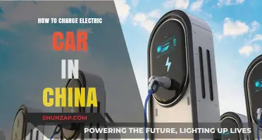 Charging Your Electric Car in China: A Comprehensive Guide