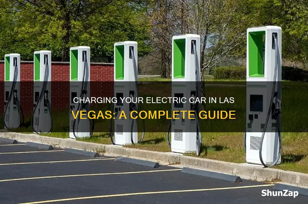 how to charge electric car in las vegas