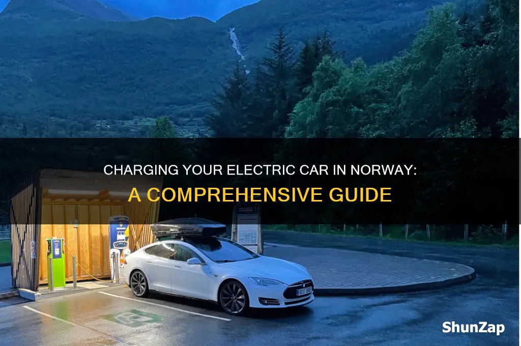how to charge electric car in norway