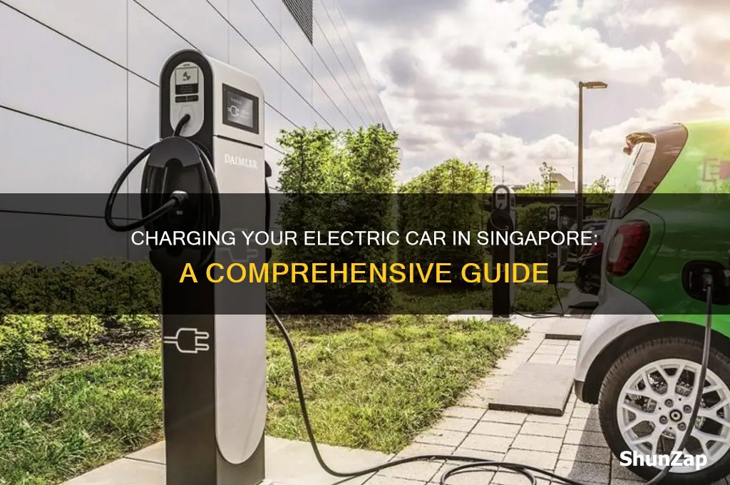 how to charge electric car in singapore