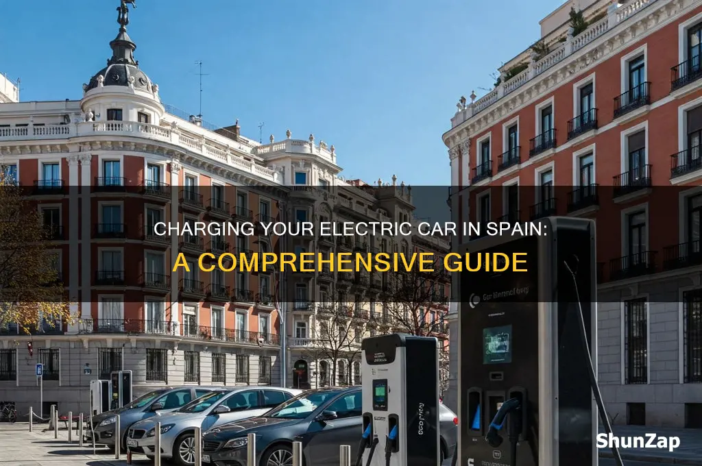 how to charge electric car in spain