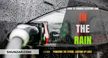 Safely Charging Your Electric Car in Rainy Weather: Tips and Tricks