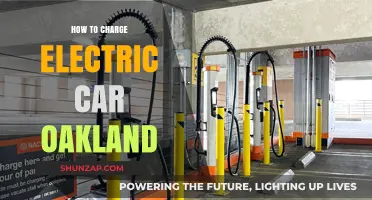 Charging Your Electric Car in Oakland: A Complete Guide