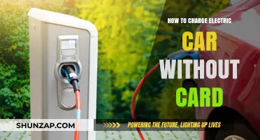 Charging Your Electric Car Without a Card: Easy Alternative Methods