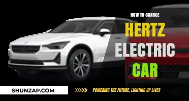 Charging Your Hertz Electric Car: A Step-by-Step Guide for Drivers