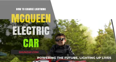 Charging Lightning McQueen: A Step-by-Step Electric Car Guide