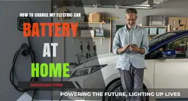 Efficient Home Charging: A Guide to Powering Your Electric Car Battery