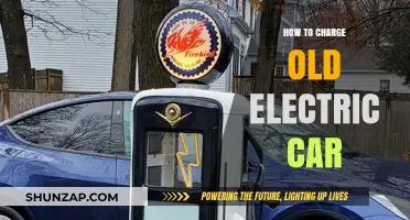 Reviving Your Vintage EV: A Guide to Charging Older Electric Cars