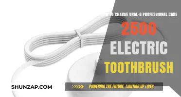 Charging Your Oral-B Professional Care 2500: A Simple Guide