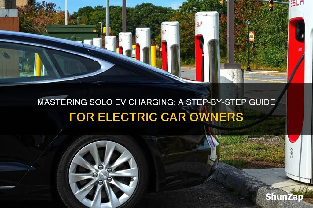 how to charge solo electric car