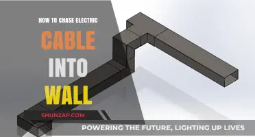 Chasing Electric Cables: Wall-Mounting Safely