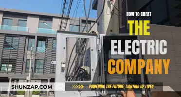 Cheating the Electric Company: Tricks to Lower Your Bill